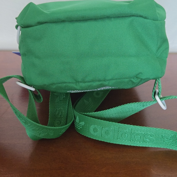 Adidas Green Mini Backpack - Picture 9 of 11